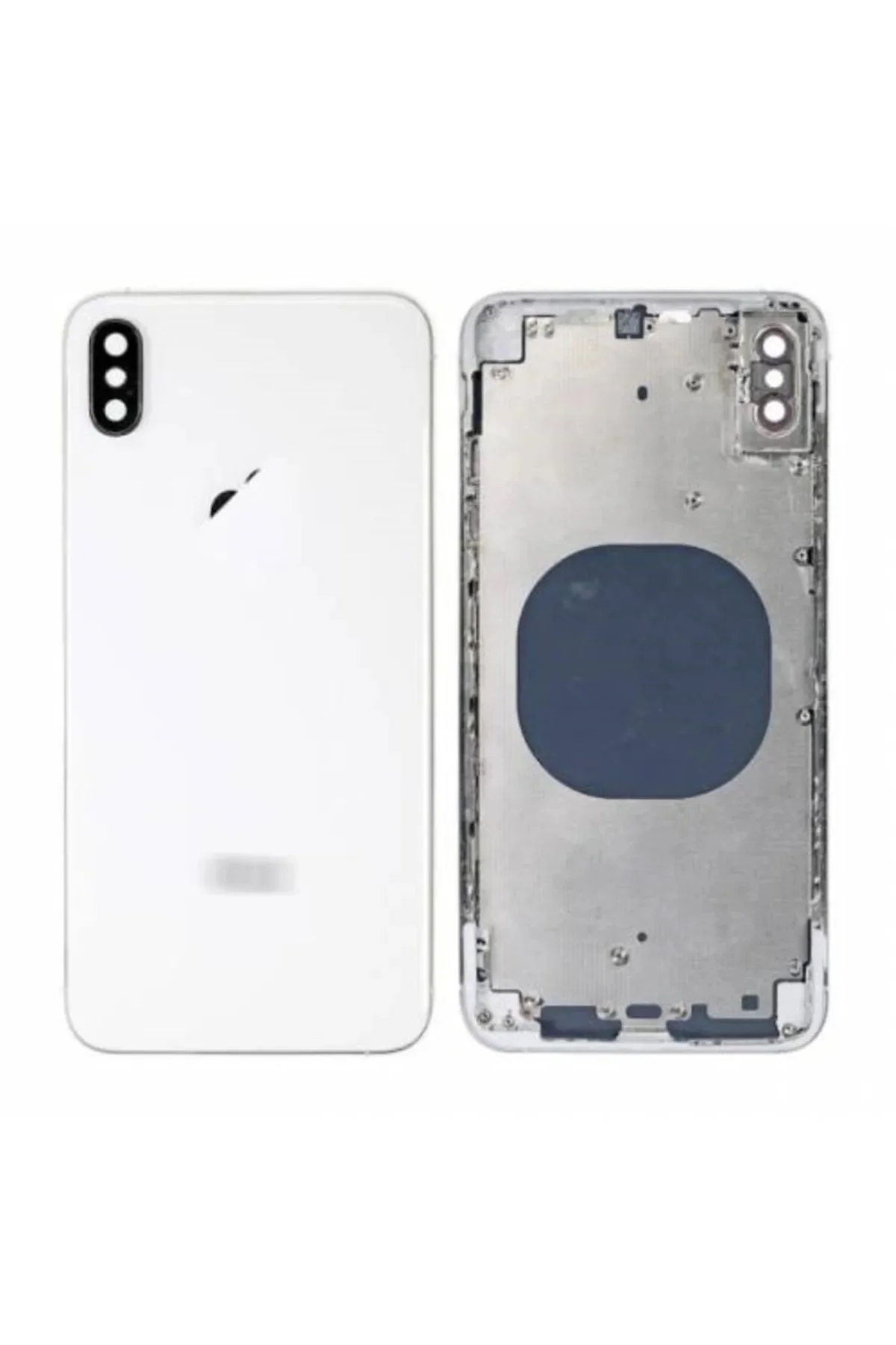 Iphone Xs Max Kasa Kapak Beyaz Iphone Xs Max Kasa Kapak Beyaz