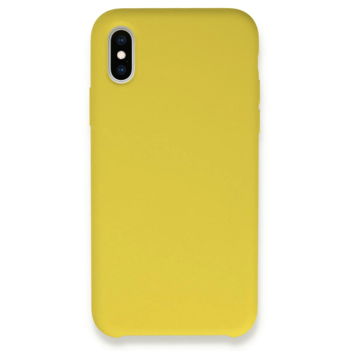 iPhone XS Max Kılıf Lansman Legant Silikon - Kadife İç Dokulu ve Elenden Kaymaz