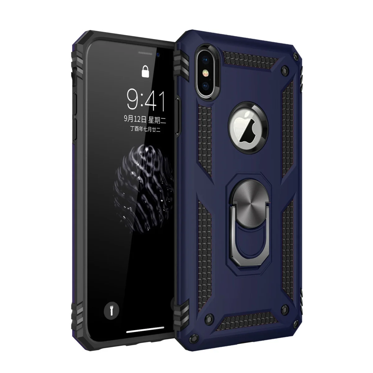 iPhone XS Max Kılıf - Sofya Yüzüklü Silikon Kapak (Rubber + TPU) Fiyatı, Yorumları ve Özellikleri