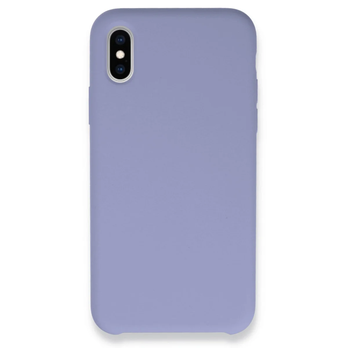 iPhone XS Max Kılıf Lansman Legant Silikon - Lila - İçi Kafieli & Su Geçirmez Koruma