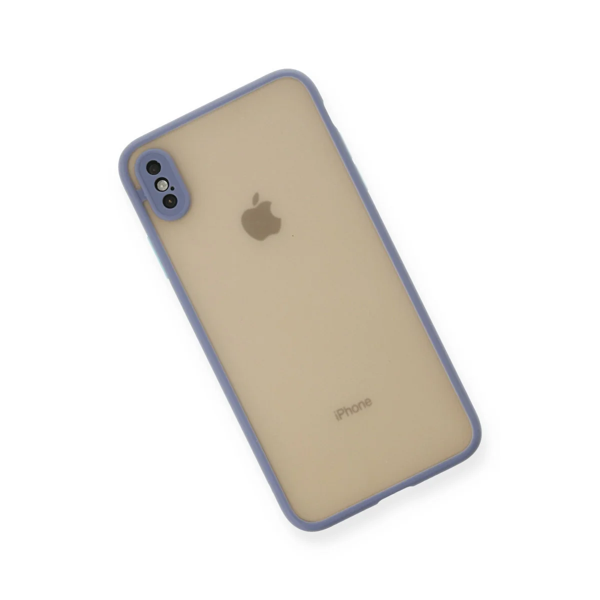iPhone XS Max Montreal Silikon Kılıf Gri – Tam Koruma ve Yenilikçi Tasarım