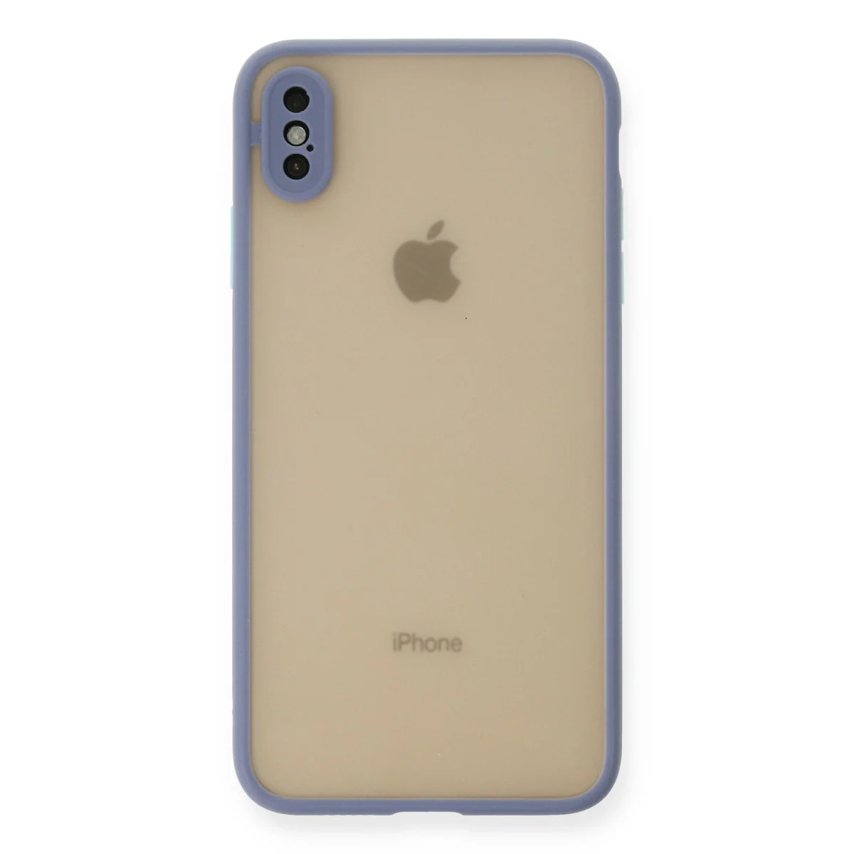 iPhone XS Max Montreal Silikon Kılıf Gri – Tam Koruma ve Yenilikçi Tasarım