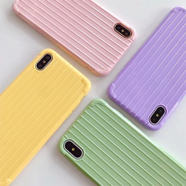 iPhone X/XS Silikon Kılıf Darbe Emici İnce Şeffaf