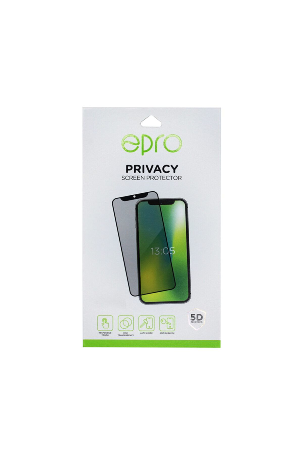 Mcasering İphone X/Xs Siyah Gizlilik Filtreli Privacy Hayalet Ekran Koruyuc