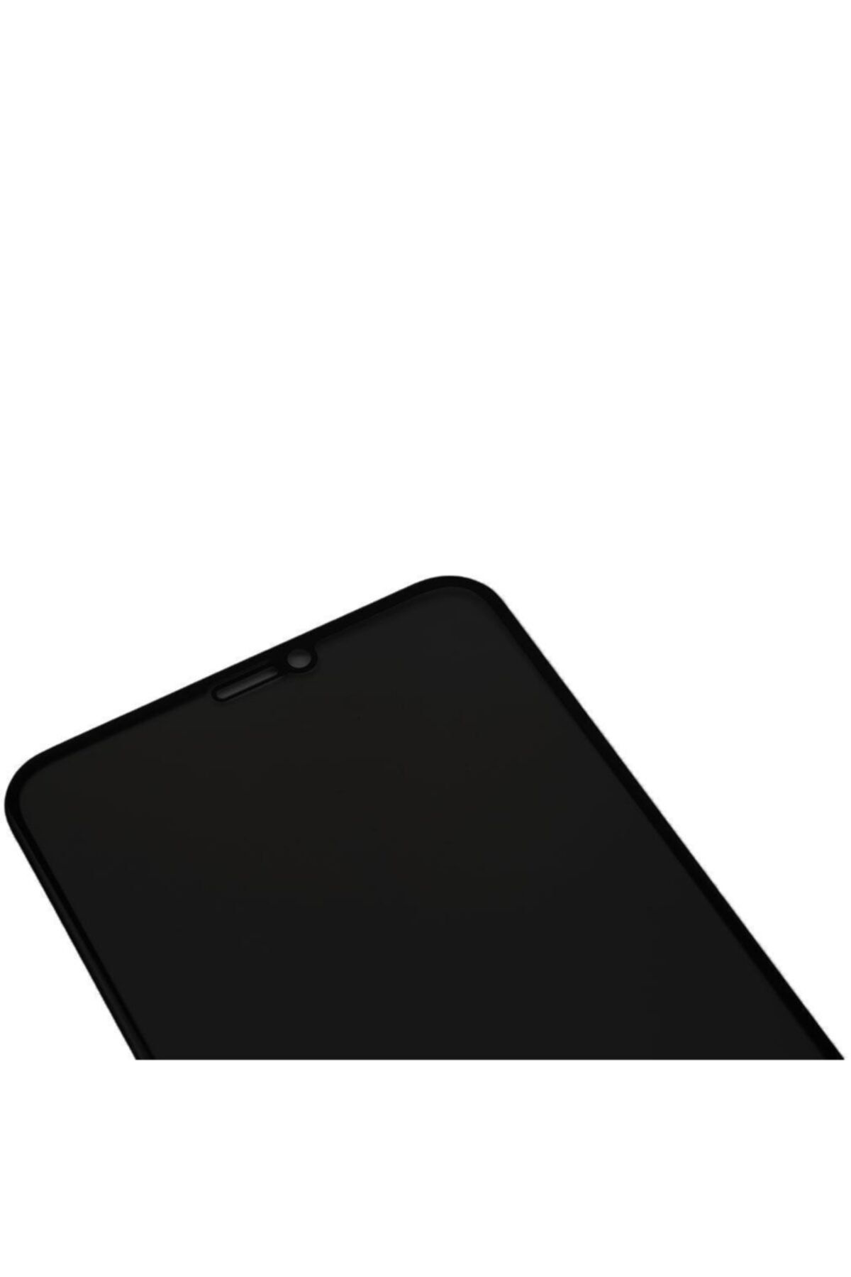 Mcasering İphone X/Xs Siyah Gizlilik Filtreli Privacy Hayalet Ekran Koruyuc