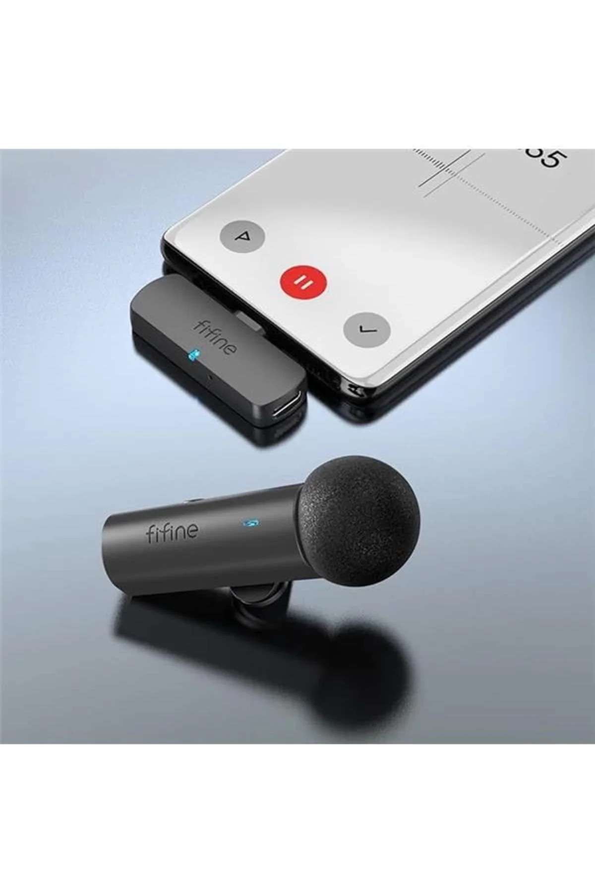 iPhone15 (USB C)/Android Telefon/Tablet için Kablosuz Yaka Yaka M