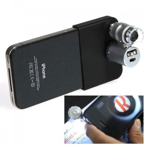 Iphone5 Için Uyumlu Kapaklı Lens Mikroskop Taşınabilir Mini Cep B Iphone5 Için Uyumlu Kapaklı Lens Mikroskop Taşınabilir Mini Cep B