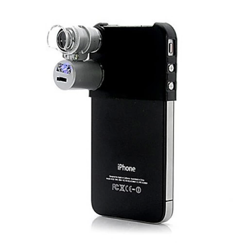 Iphone5 Için Uyumlu Kapaklı Lens Mikroskop Taşınabilir Mini Cep B Iphone5 Için Uyumlu Kapaklı Lens Mikroskop Taşınabilir Mini Cep B
