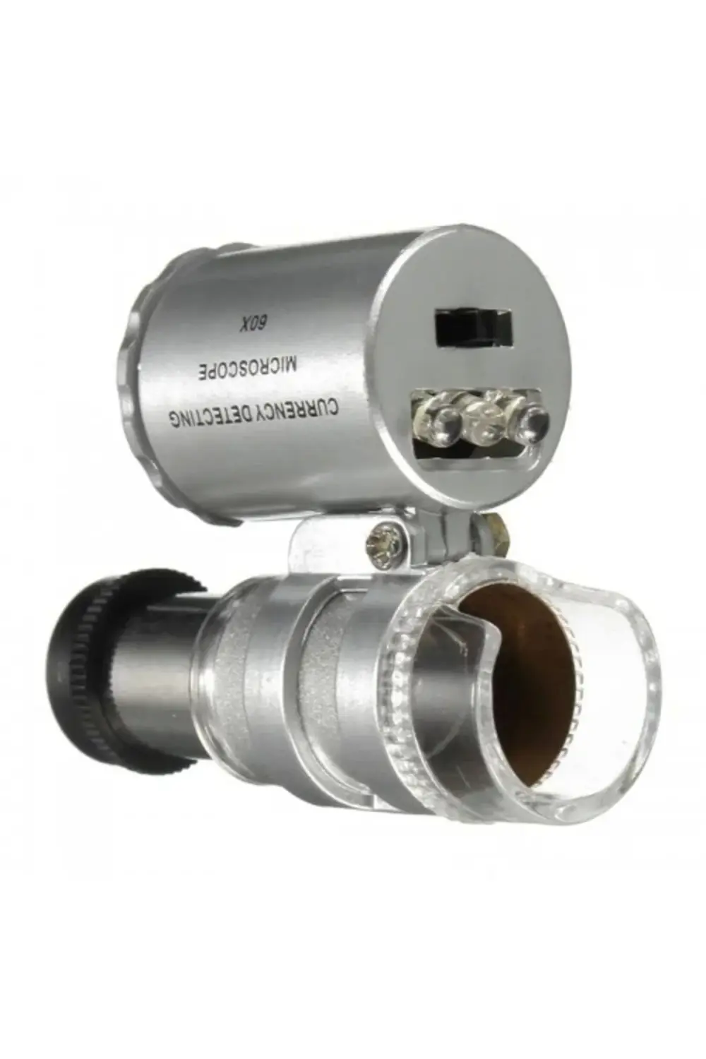 Iphone5 Için Uyumlu Kapaklı Lens Mikroskop Taşınabilir Mini Cep B