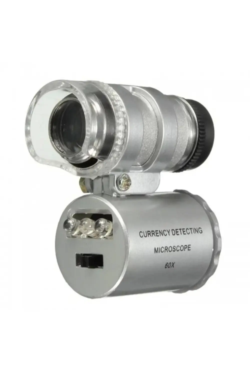 Iphone5 Için Uyumlu Kapaklı Lens Mikroskop Taşınabilir Mini Cep B