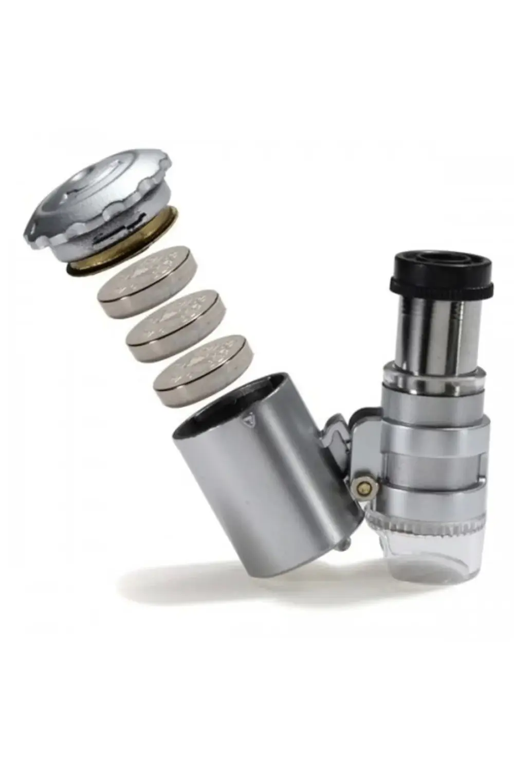 Iphone5 Için Uyumlu Kapaklı Lens Mikroskop Taşınabilir Mini Cep B