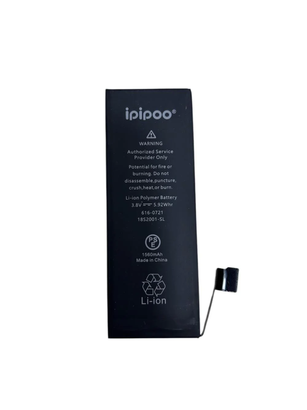 İpipoo   5S Uyumlu Batarya -  1560 mAh