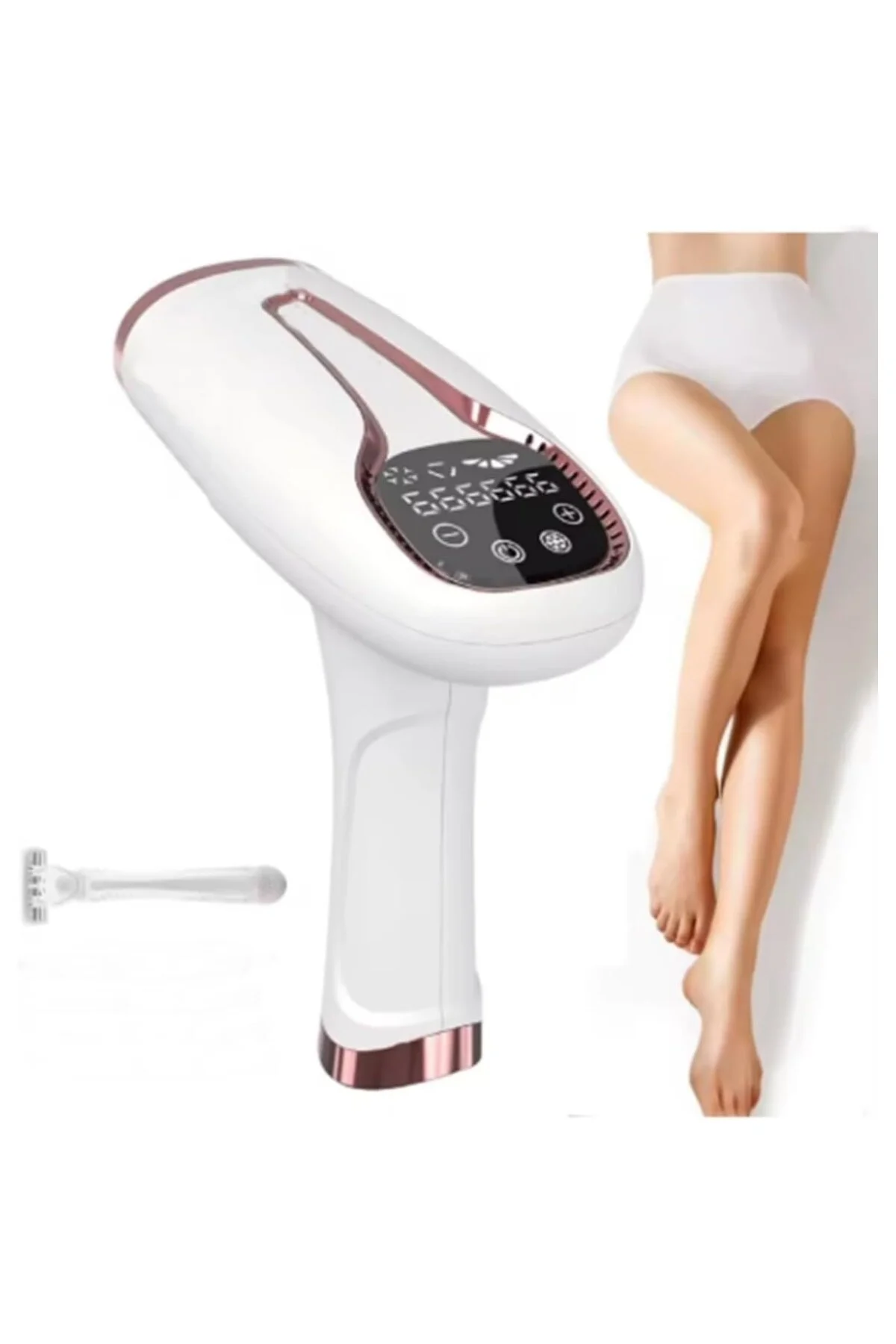 Ipl Buz Lazer Epilasyon 999.999 Atım Otomatik/manuel Dokunmatik E