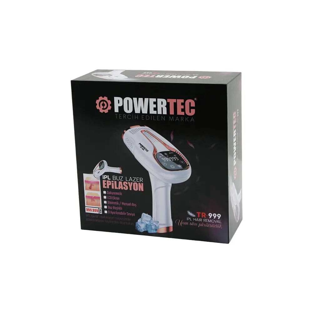 IPL BUZ LAZER EPİLASYON CİHAZI FİŞLİ ŞARJLI DOKUNMATİK LCD EKRAN3