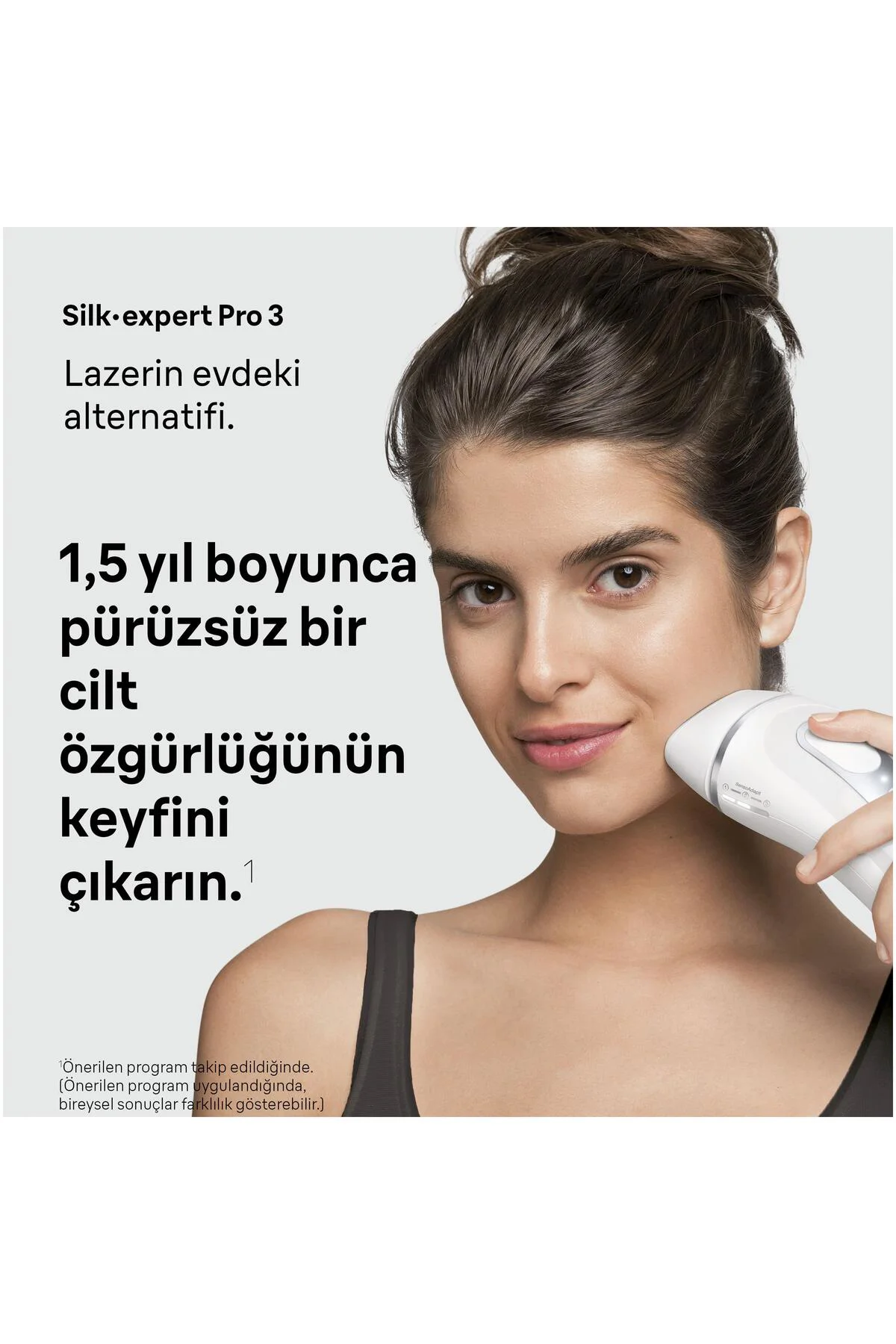 IPL Silk·expert Pro 3, Evde Lazerle Tüy Alma, Çanta, Gillette Ven