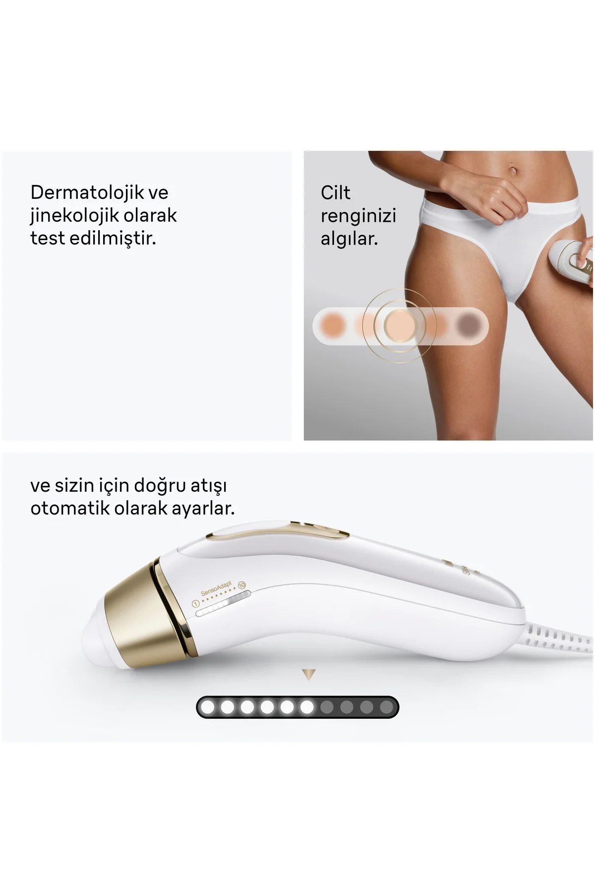 IPL Silk·expert Pro 5, Evde Lazerle Tüy Alma, Çanta, Gillette Ven