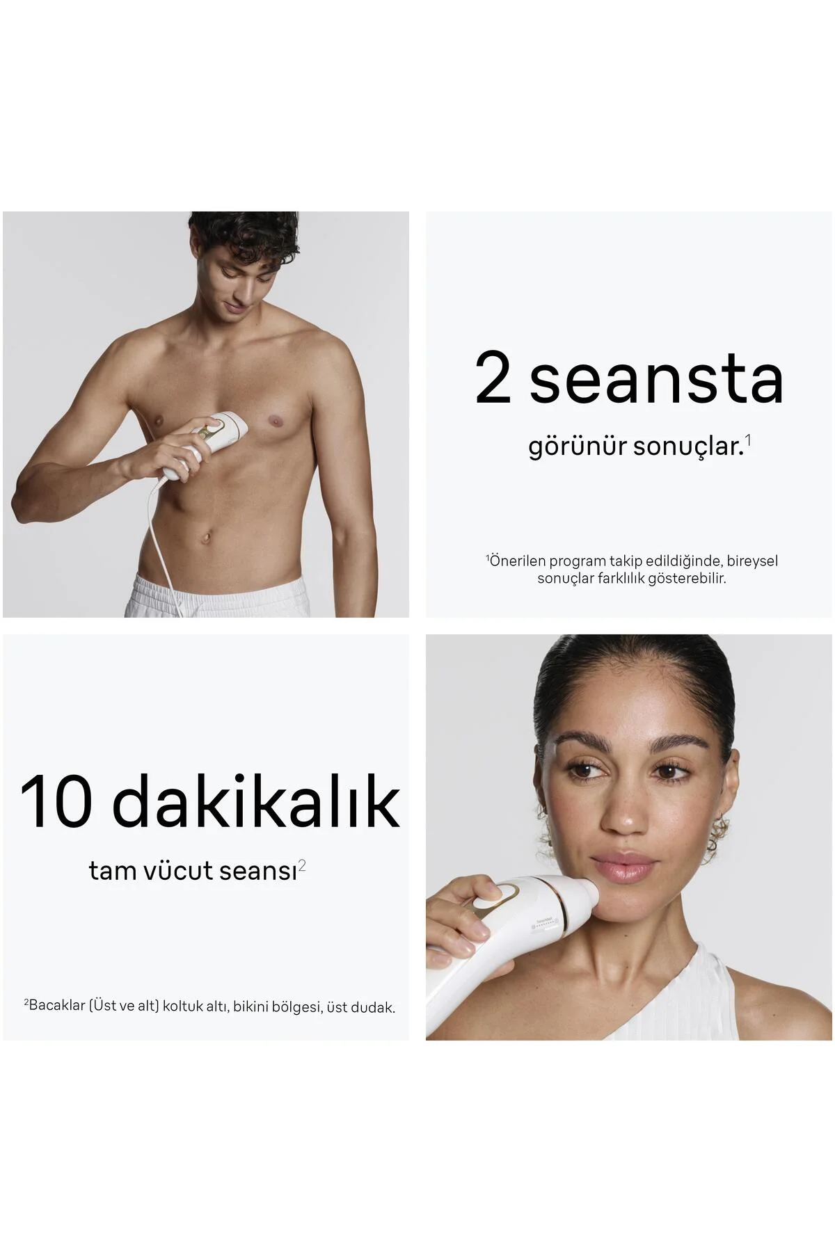 IPL Silk·expert Pro 5, Evde Lazerle Tüy Alma, Çanta, Gillette Ven
