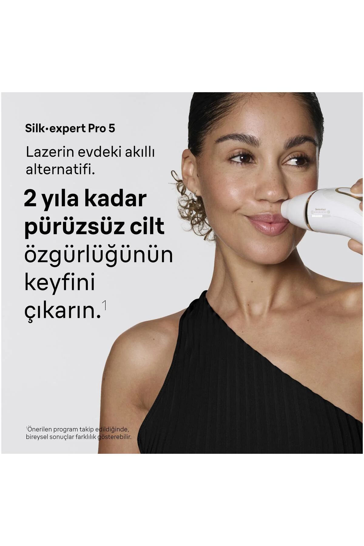 IPL Silk·expert Pro 5, Evde Lazerle Tüy Alma, Çanta, Gillette Ven