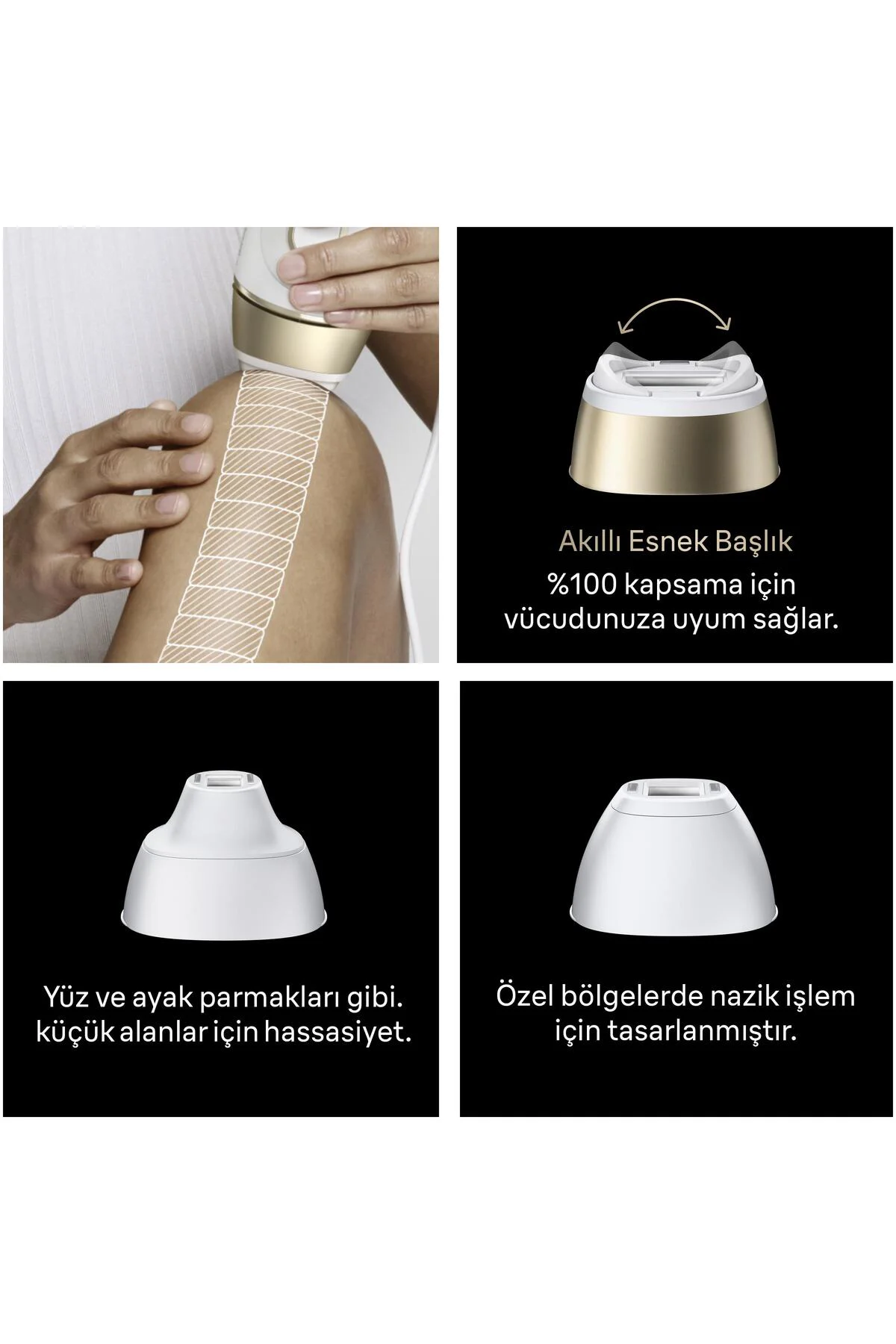 IPL Silk·expert Pro 5, Evde Lazerle Tüy Alma, Çanta, Gillette Ven