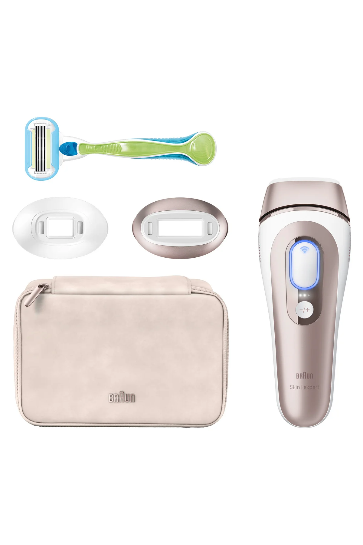 IPL Skin i·expert, Evde Tüy Alma, Ücretsiz Uygulama, Çanta, Gille