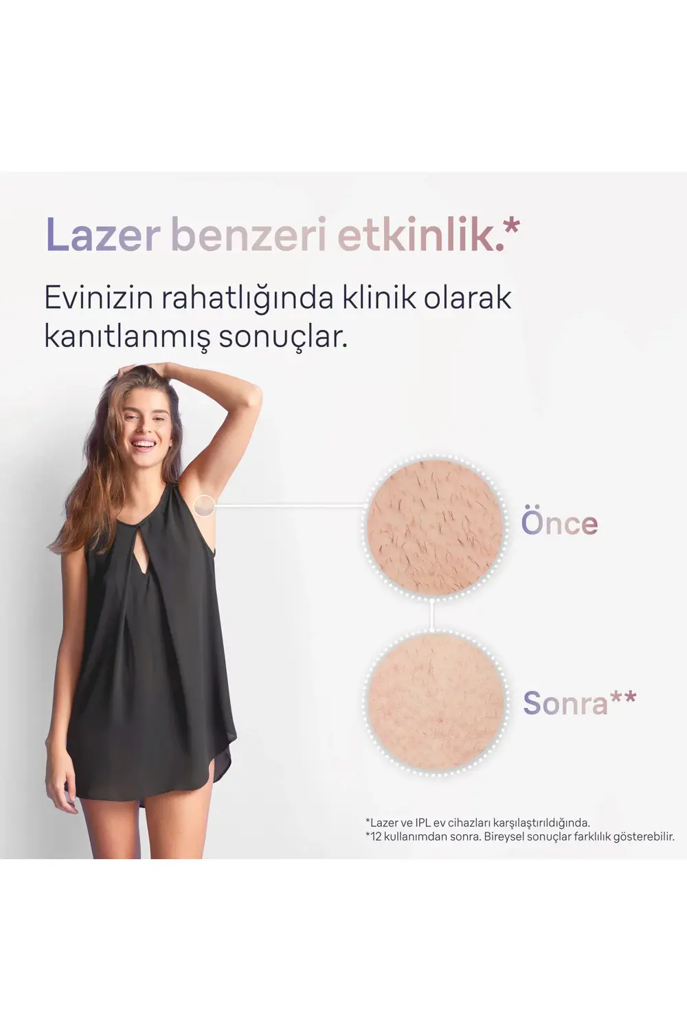 IPL Skin i·expert, Evde Tüy Alma, Ücretsiz Uygulama, Çanta, Gille