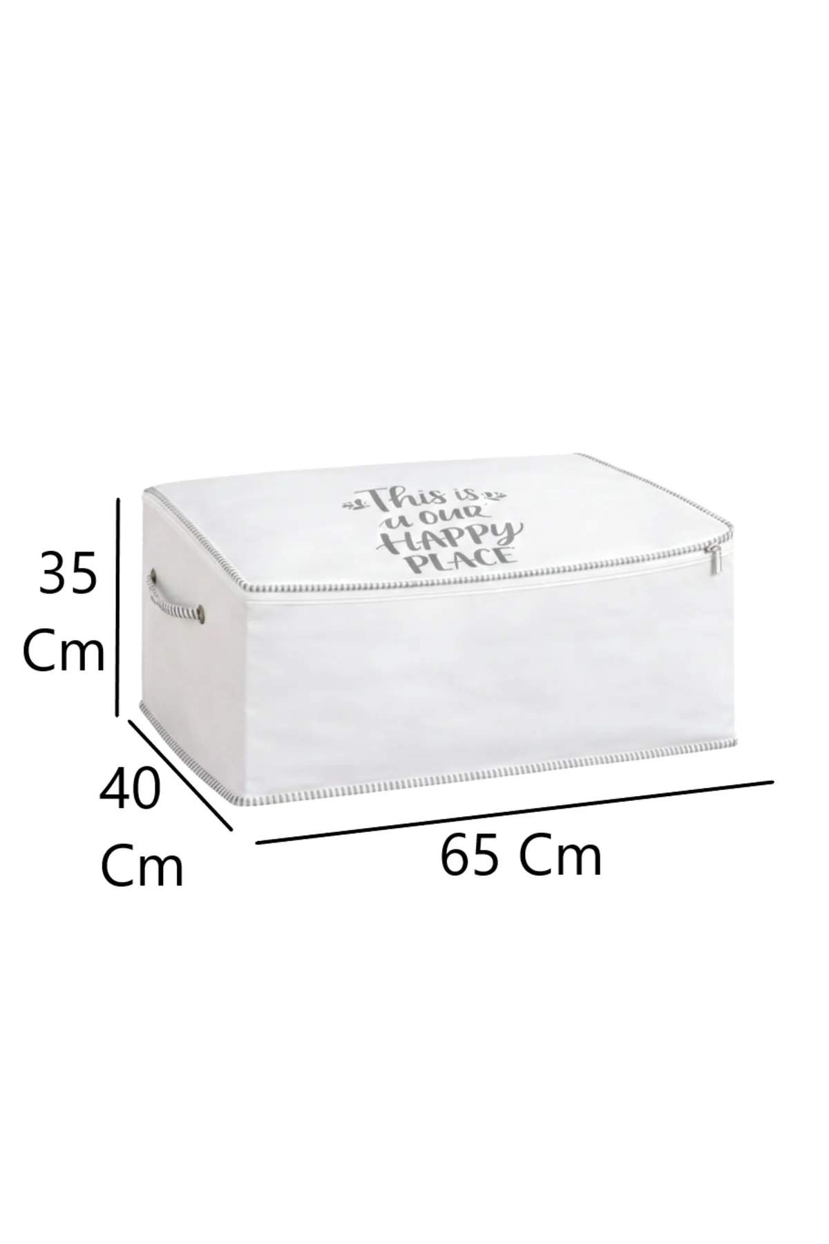 İpli Baskılı Yastık Hurcu Düzenleyici Organizer Hurç