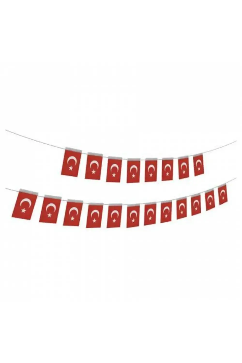 Ipli Bayrak 50li Orta Boy (10 Paket)500 Adet (beşyüz Adet) Toptan
