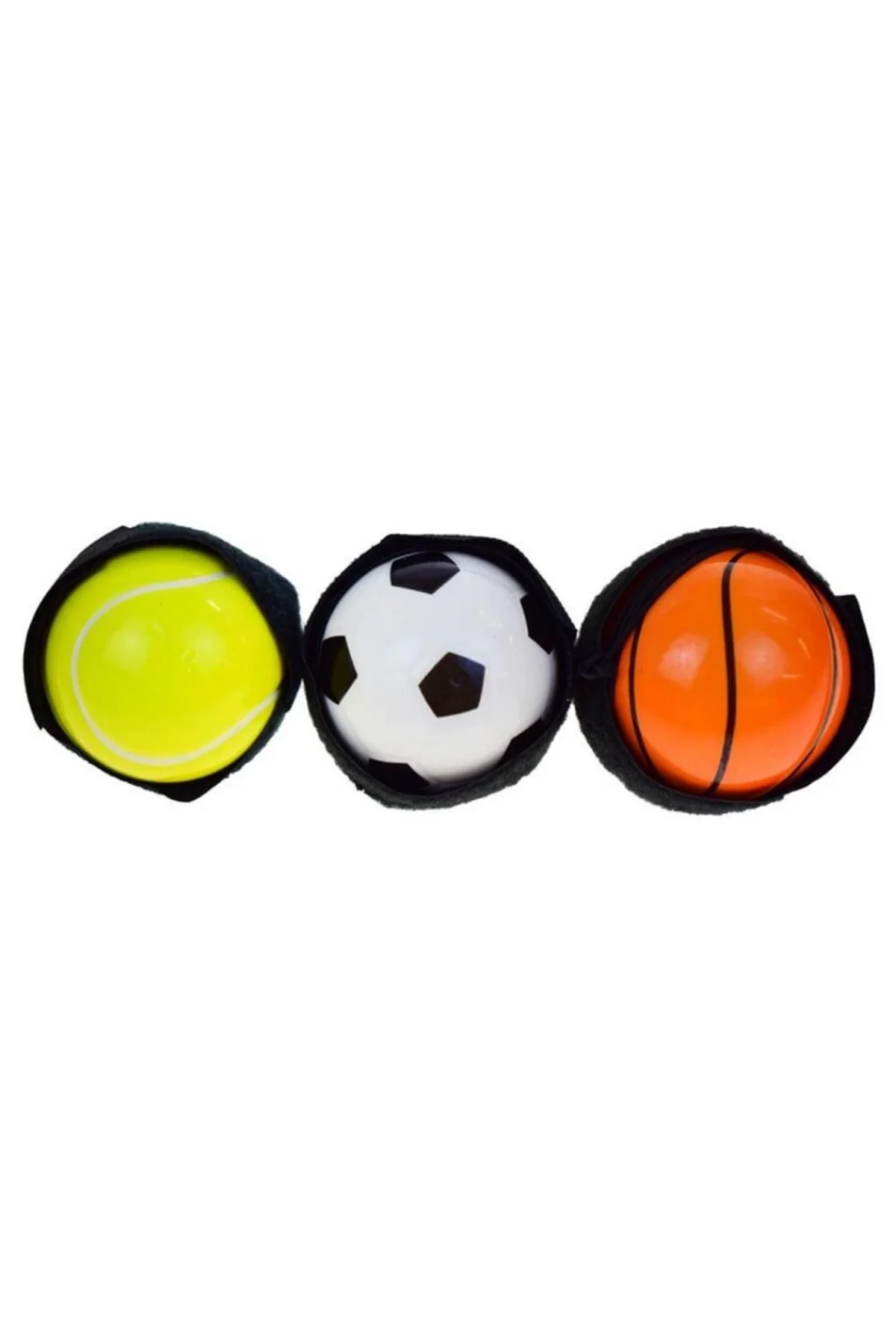 İpli Plastik Top 6,3 cm