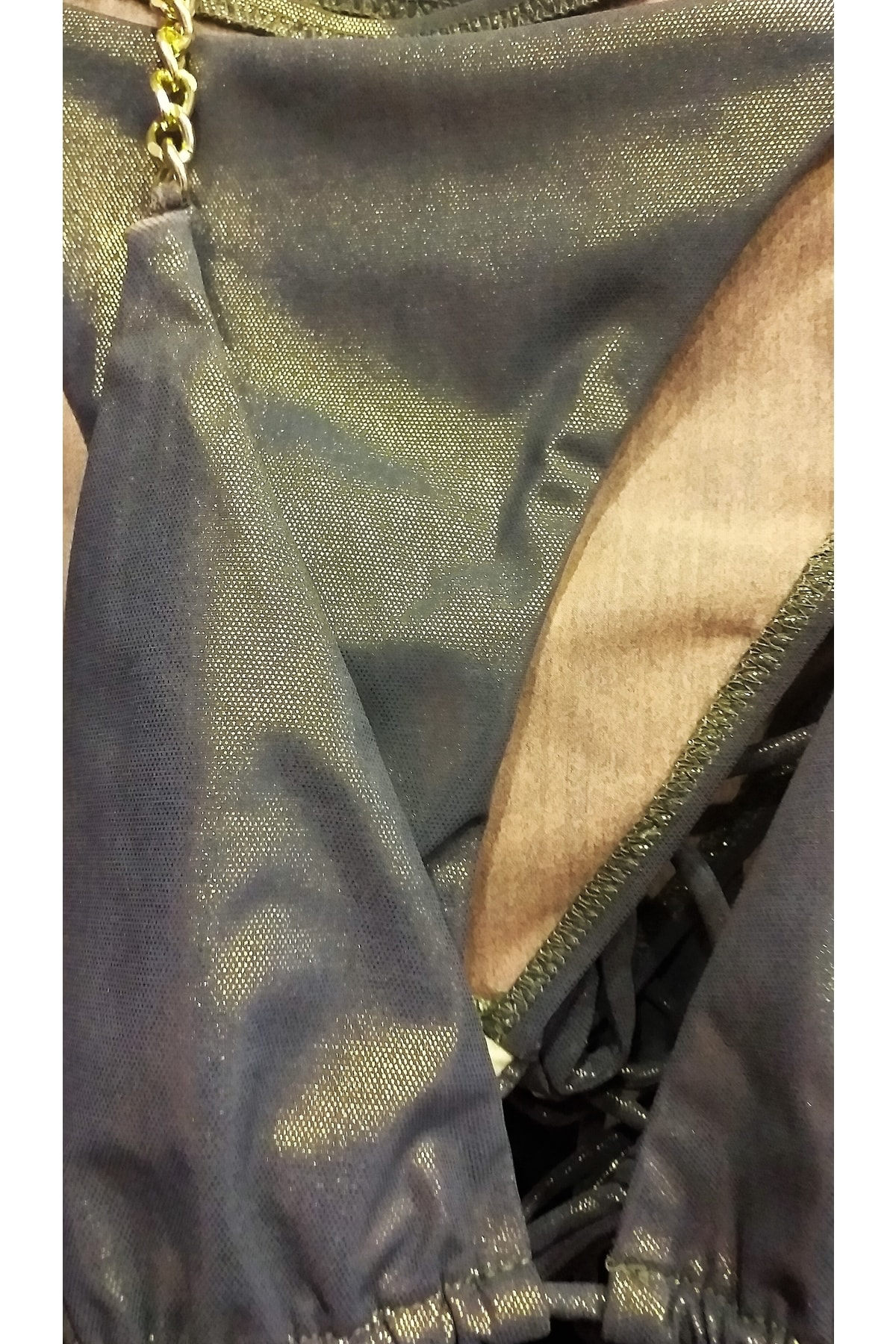 Sunsurf İpli Üçgen Bikini Takimi Zincirli