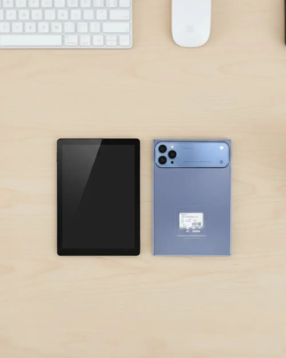 IPS LCD Ekranlı Android Tablet 256 GB Hafıza Destekli