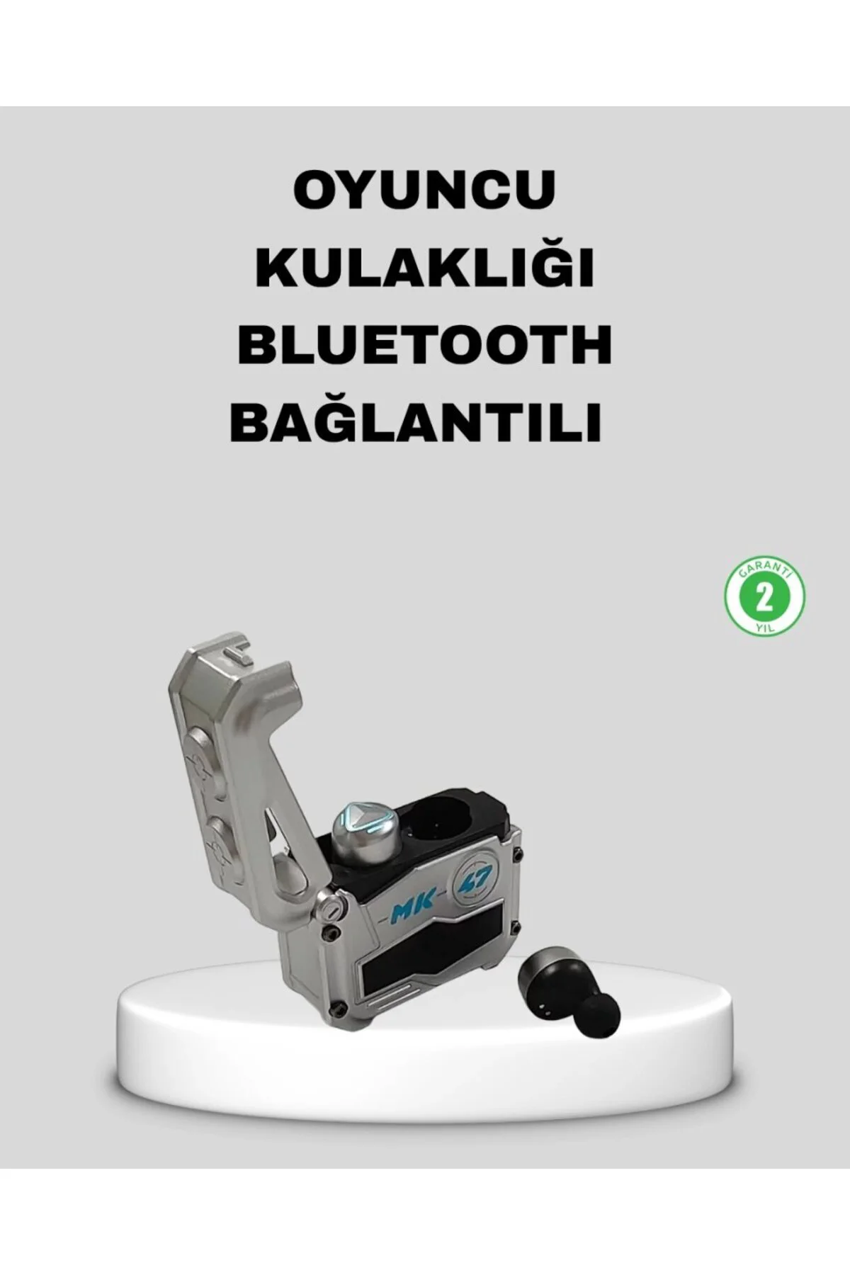 Ipx5 Su Geçirmez Kablosuz Bluetooth Kulaklık – Powerbank Şarj Kutulu, Düşük Gecikmeli Oyun Modu