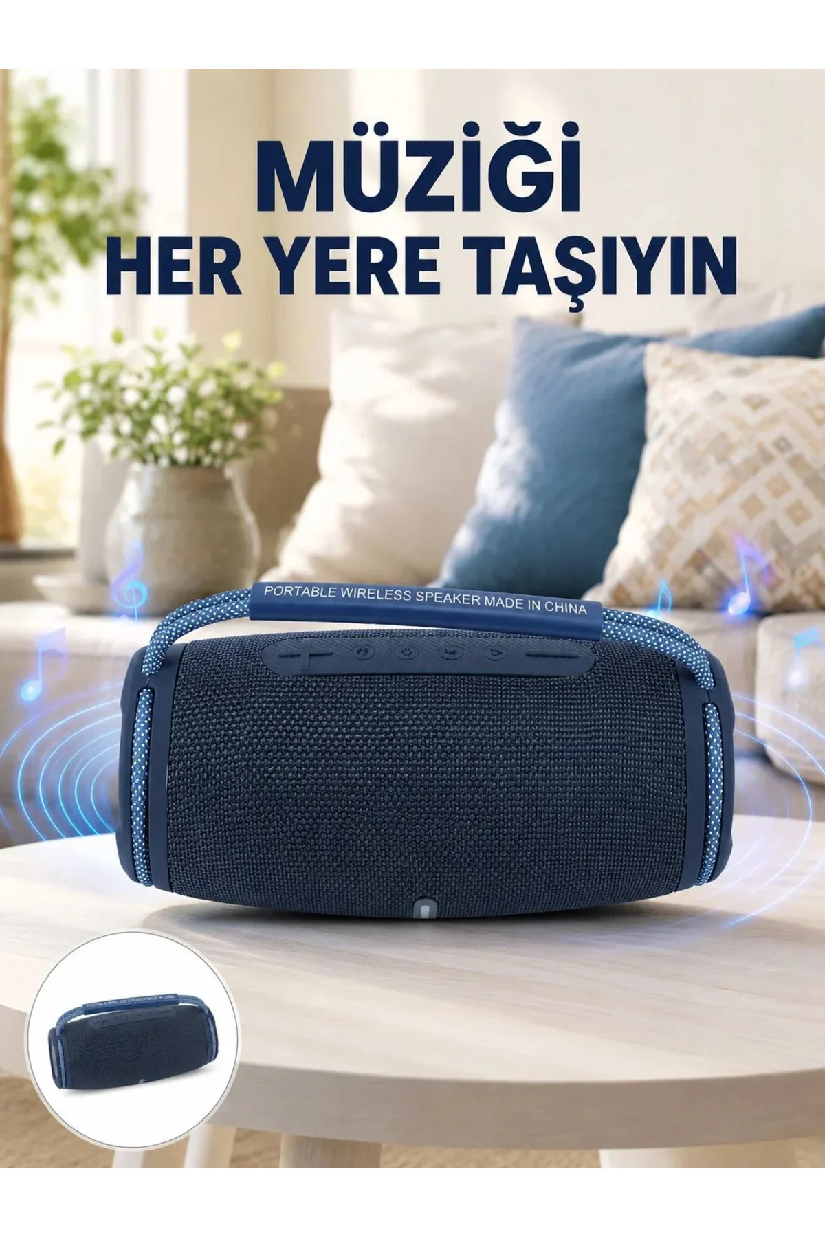 IPX5 Su Geçirmez Taşınabilir Bluetooth Hoparlör Renkli Işıklı Yeni Nesil IPX5 Su Geçirmez Taşınabilir Bluetooth Hoparlör Renkli Işıklı Yeni Nesil