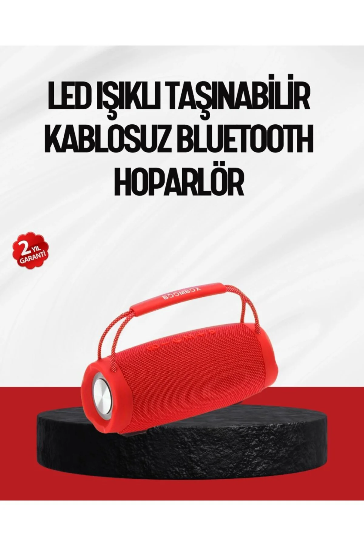 Ipx6 Su Geçirmez Bluetooth 5.1 Taşınabilir Hoparlör Çift 10w