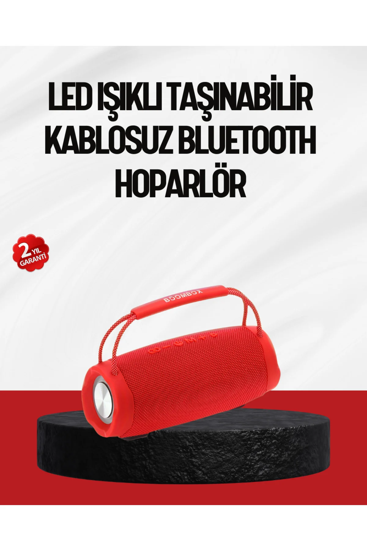 IPX6 Su Geçirmez Bluetooth 5.1 Taşınabilir Hoparlör Çift 10W