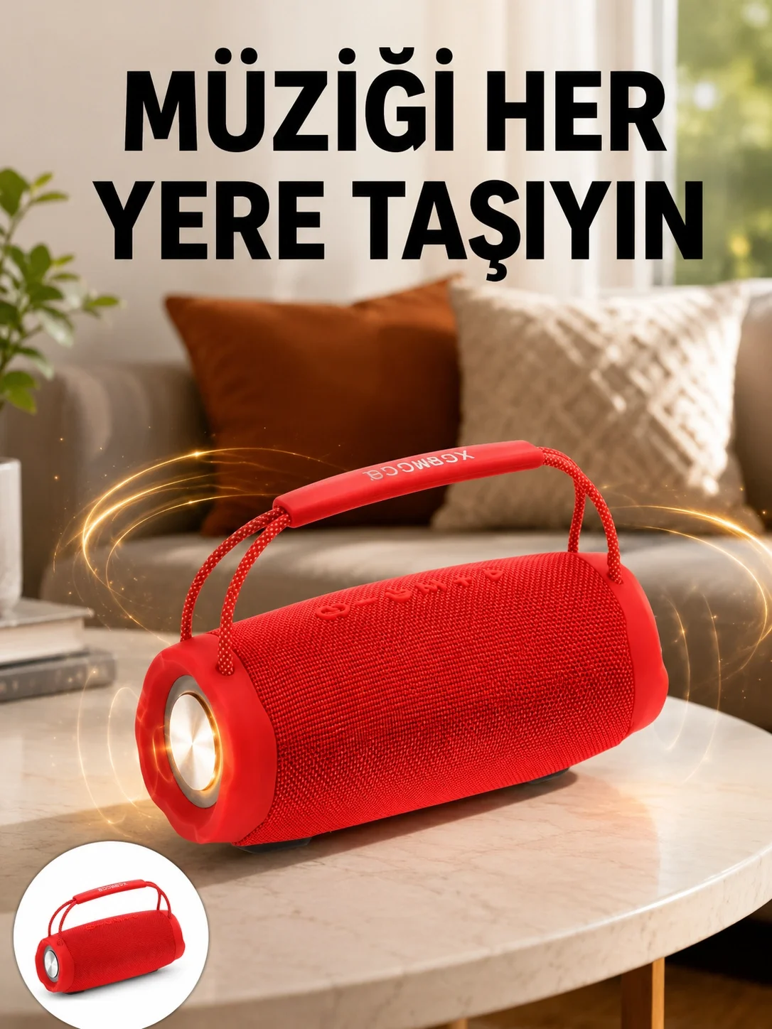 IPX6 Su Geçirmez Bluetooth 5.1 Taşınabilir Hoparlör Çift 10W Yeni Nesil Fiyatı, Yorumları ve Özellikleri