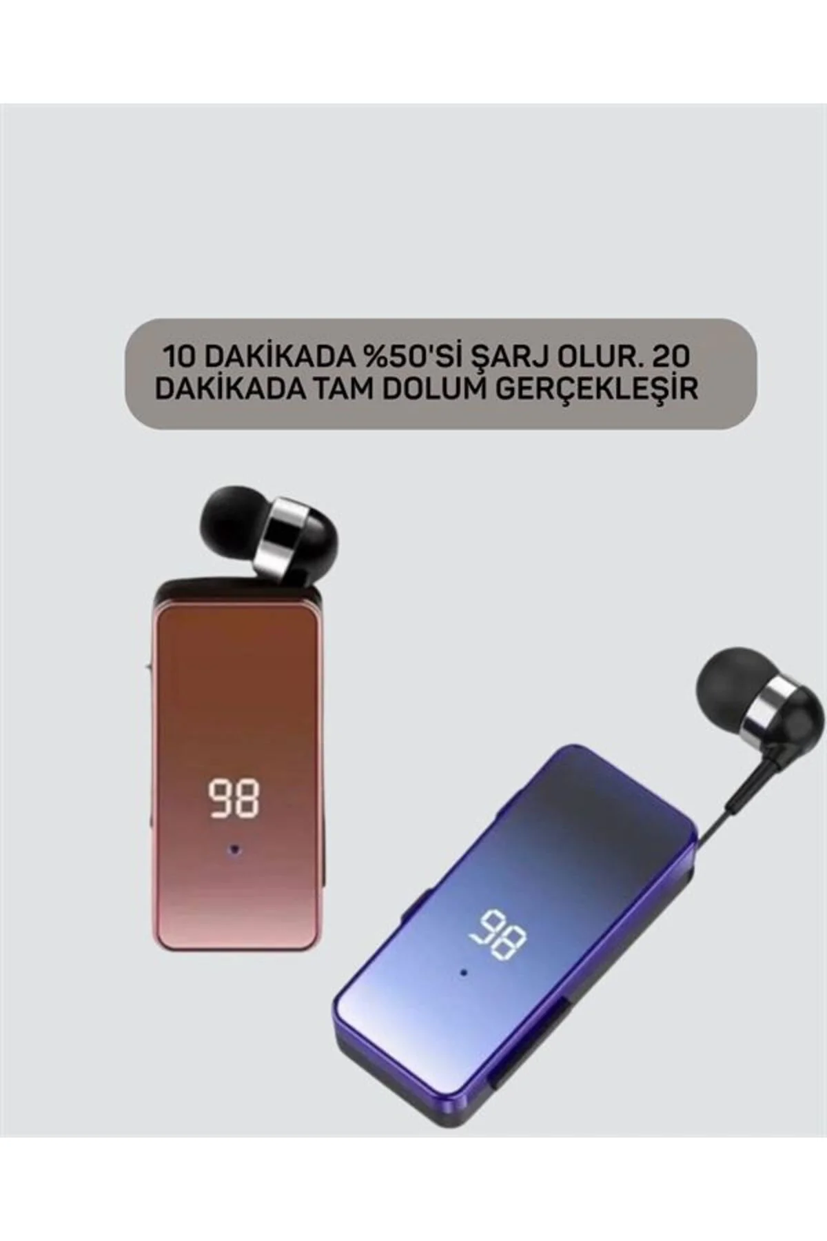 IPX6 Suya Dayanıklı Intercom Kulaklık Otomatik Çağrı Cevaplama
