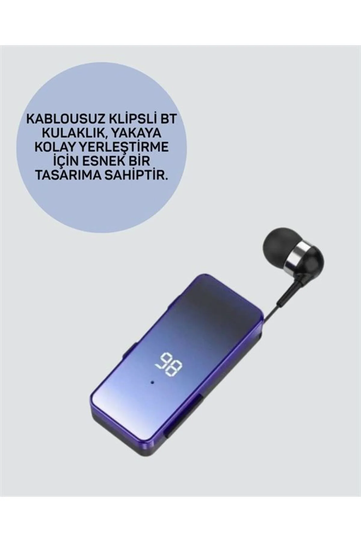IPX6 Suya Dayanıklı Intercom Kulaklık Otomatik Çağrı Cevaplama