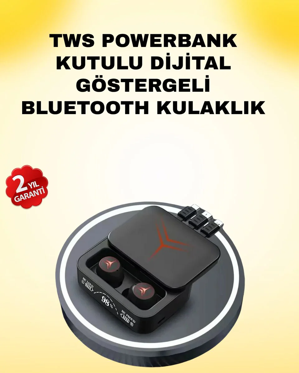IPX6 Suya Dayanıklı Kablosuz Kulaklık - Bluetooth 5.3 ve Spor İçin Mükemmel Performans