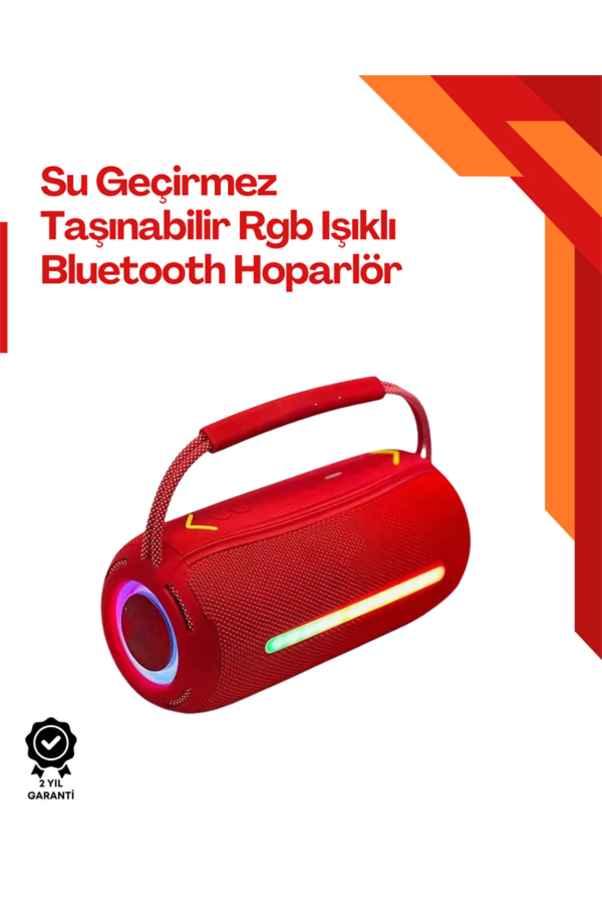 IPX6 Suya Dayanıklı Açık Hava Hoparlörü