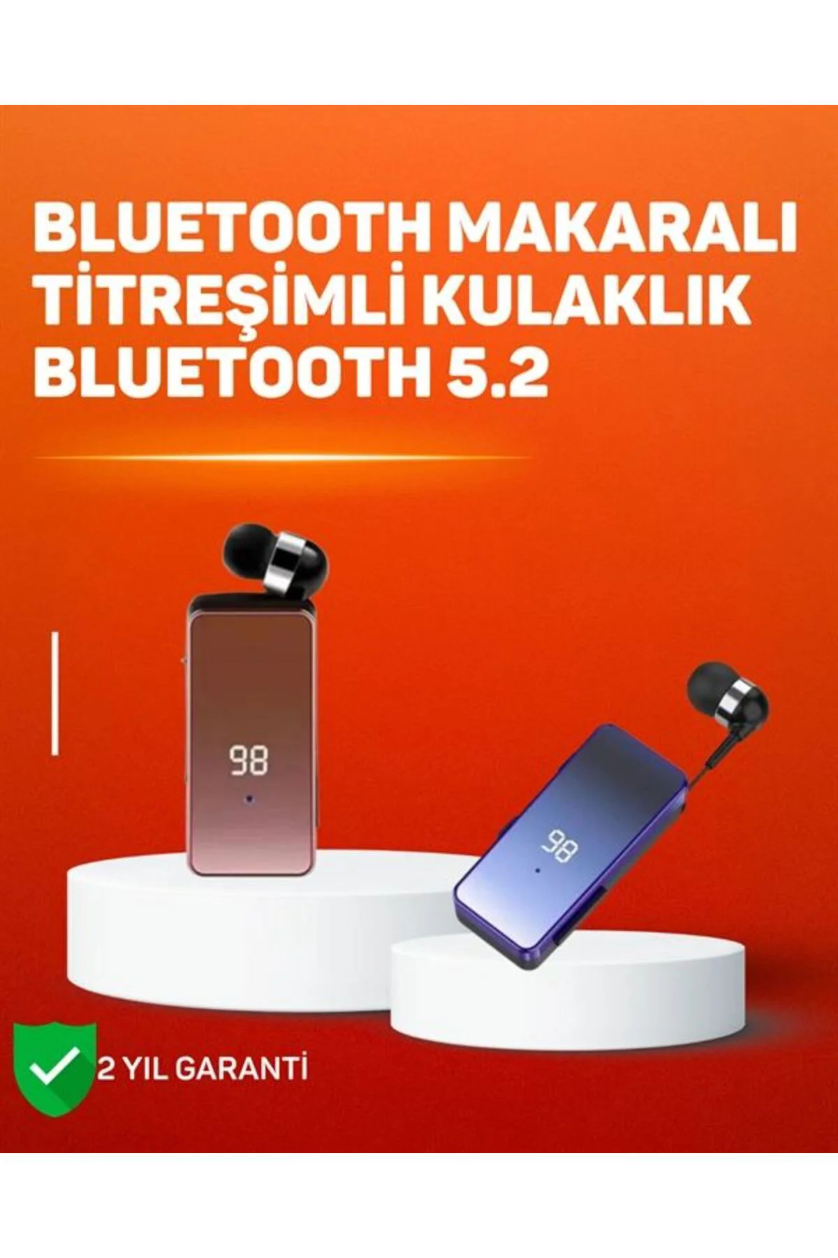 IPX6 Suya Dayanıklı Intercom Kulaklık Otomatik Çağrı Cevaplama