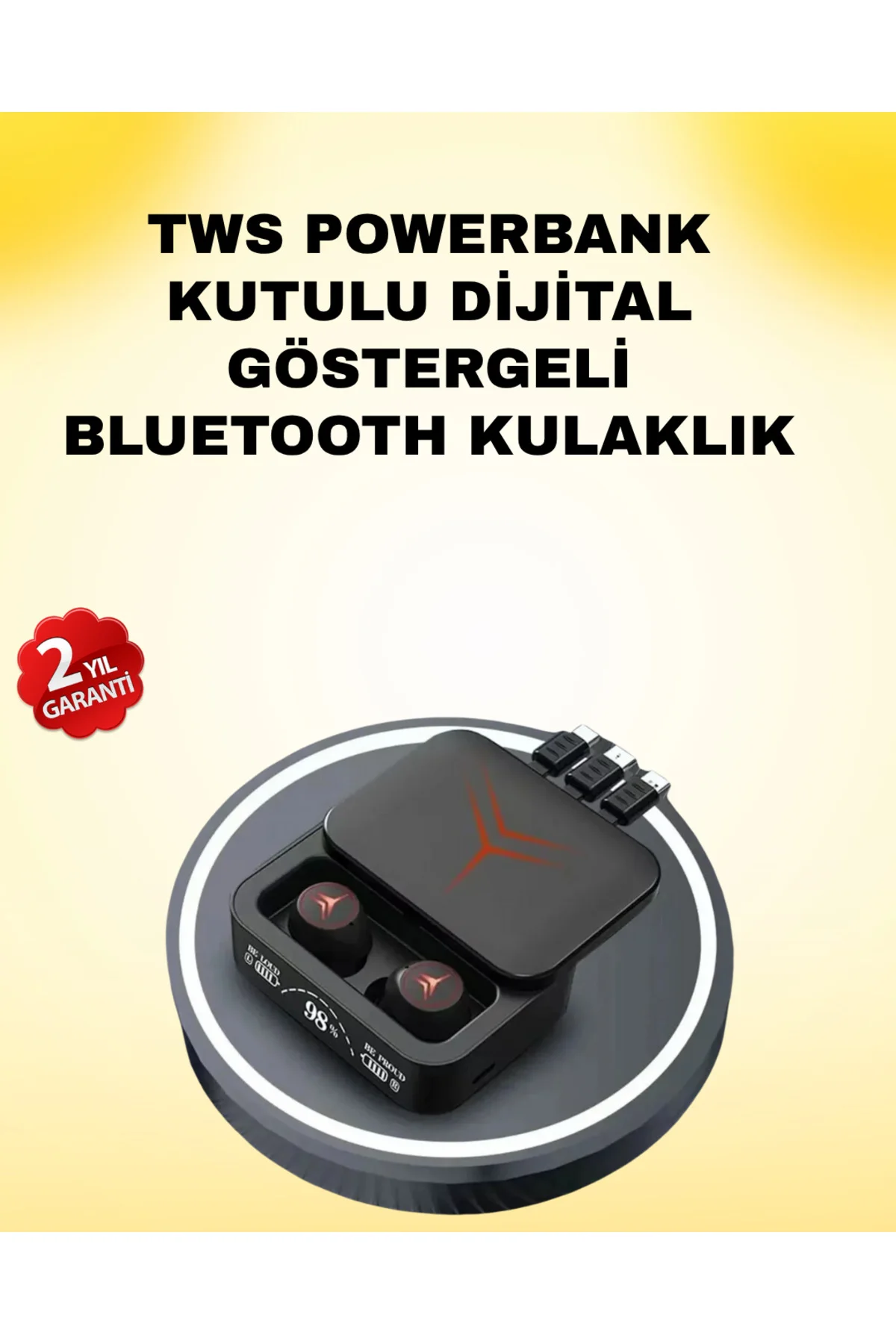 Ipx6 Suya Dayanıklı Kablosuz Kulaklık – Hafif Ve Taşınabilir Tasa
