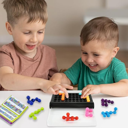 IQ Fit Bulmaca Oyunu 120 Seviyeli Zeka Geliştirici 10Renkli Modül