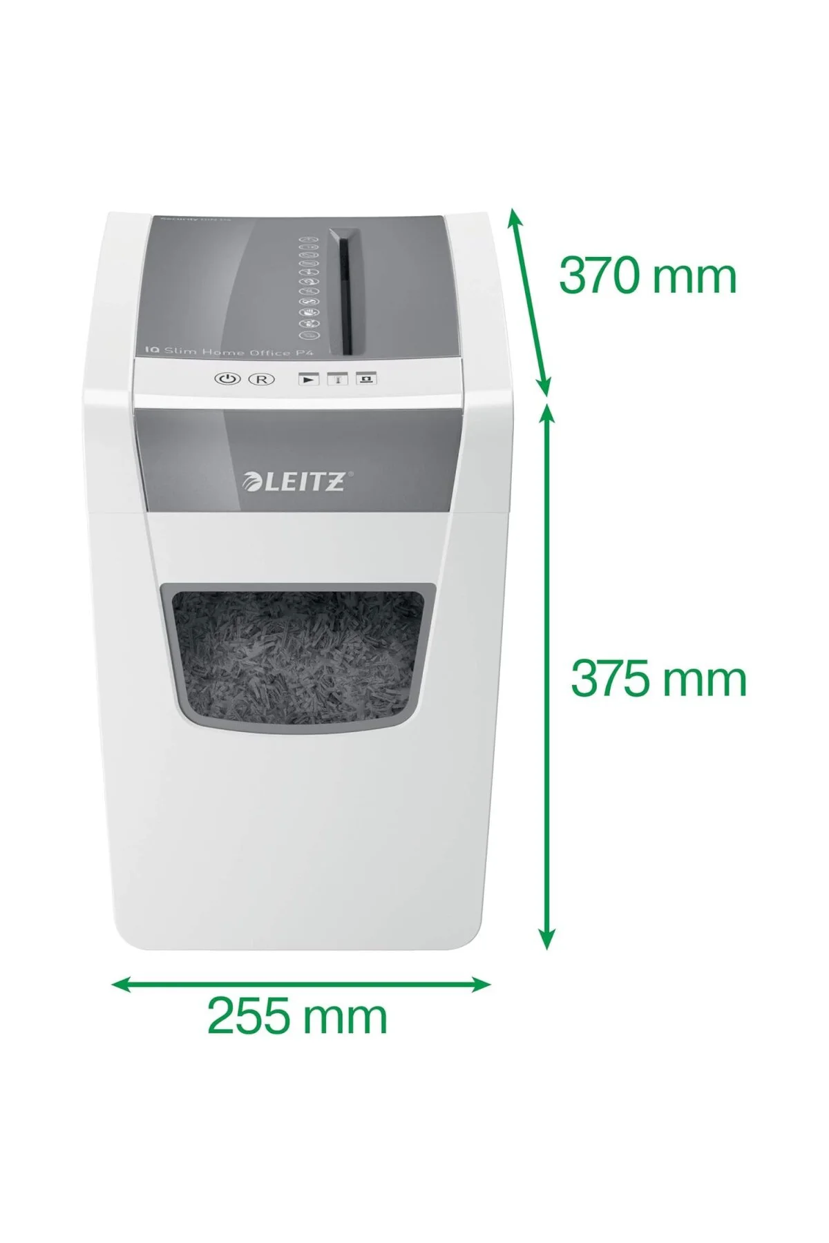 IQ SL Home Office kağıt öğütücü, güvenlik seviyesi P4, 10 yaprak kapasitesi (70-80 IQ SL Home Office kağıt öğütücü, güvenlik seviyesi P4, 10 yaprak kapasitesi (70-80