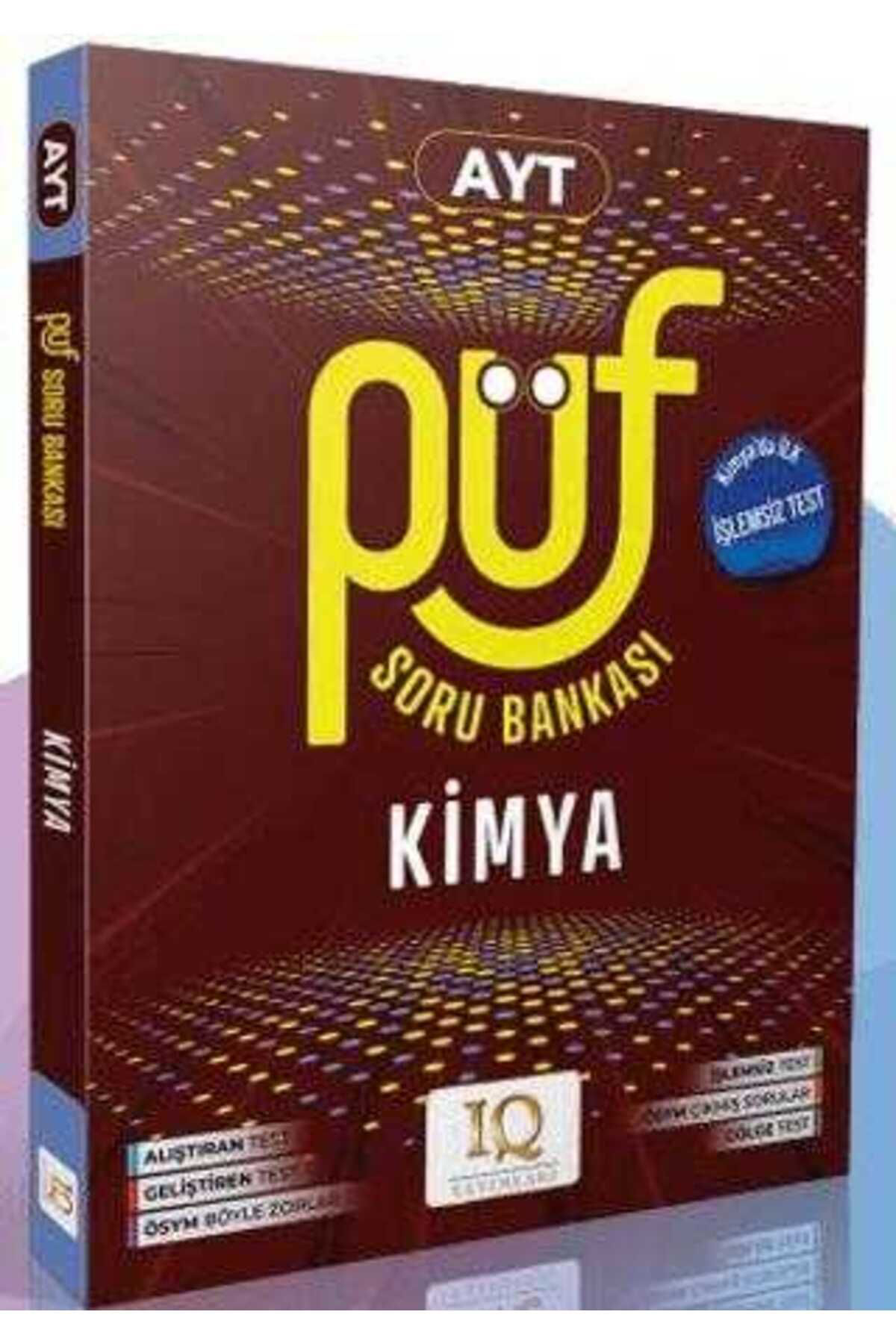 Anka Yayinlari İq Yayinlari Ayt Kimya Püf Soru Bankasi