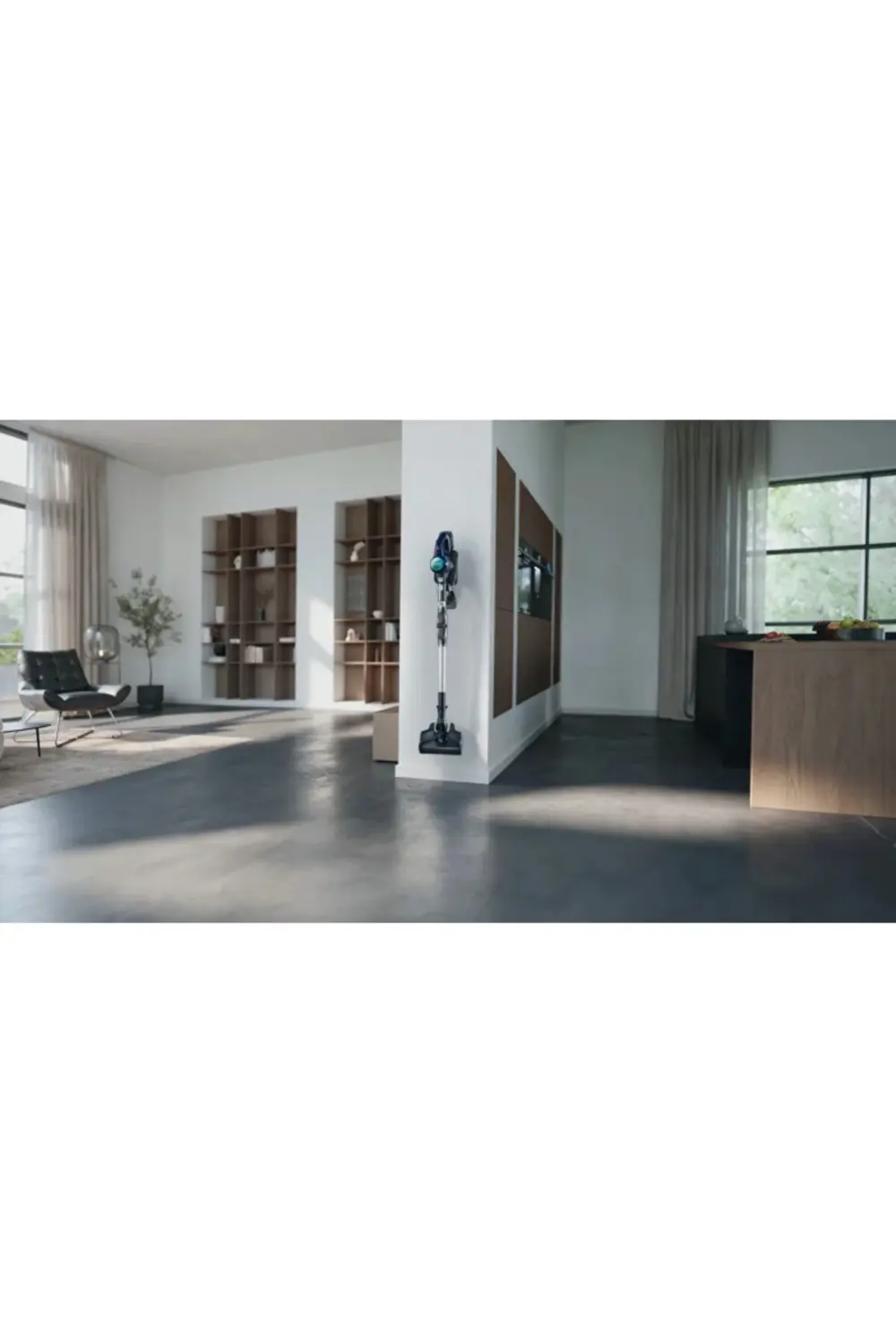 iQ500 VSM120B Dik Şarjlı Elektrik Süpürgesi 10 YIL MOTOR GARANTİL