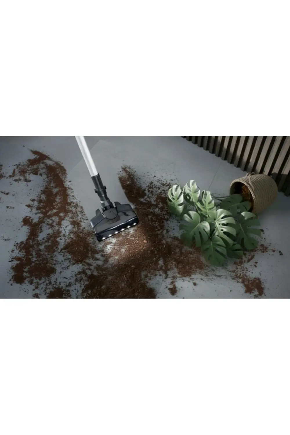 iQ500 VSM120B Dik Şarjlı Elektrik Süpürgesi 10 YIL MOTOR GARANTİL