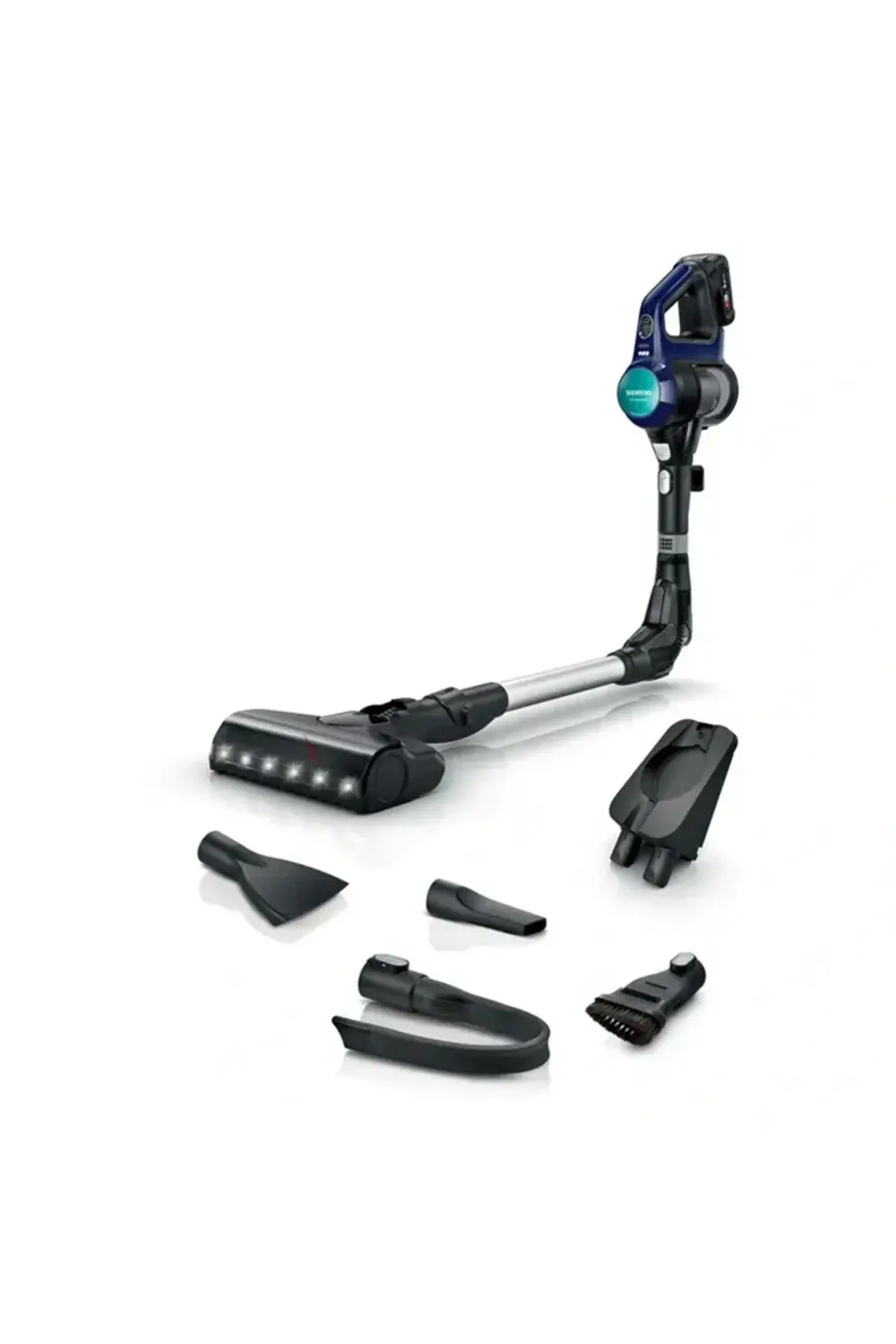 iQ500 VSM120B Dik Şarjlı Elektrik Süpürgesi 10 YIL MOTOR GARANTİL