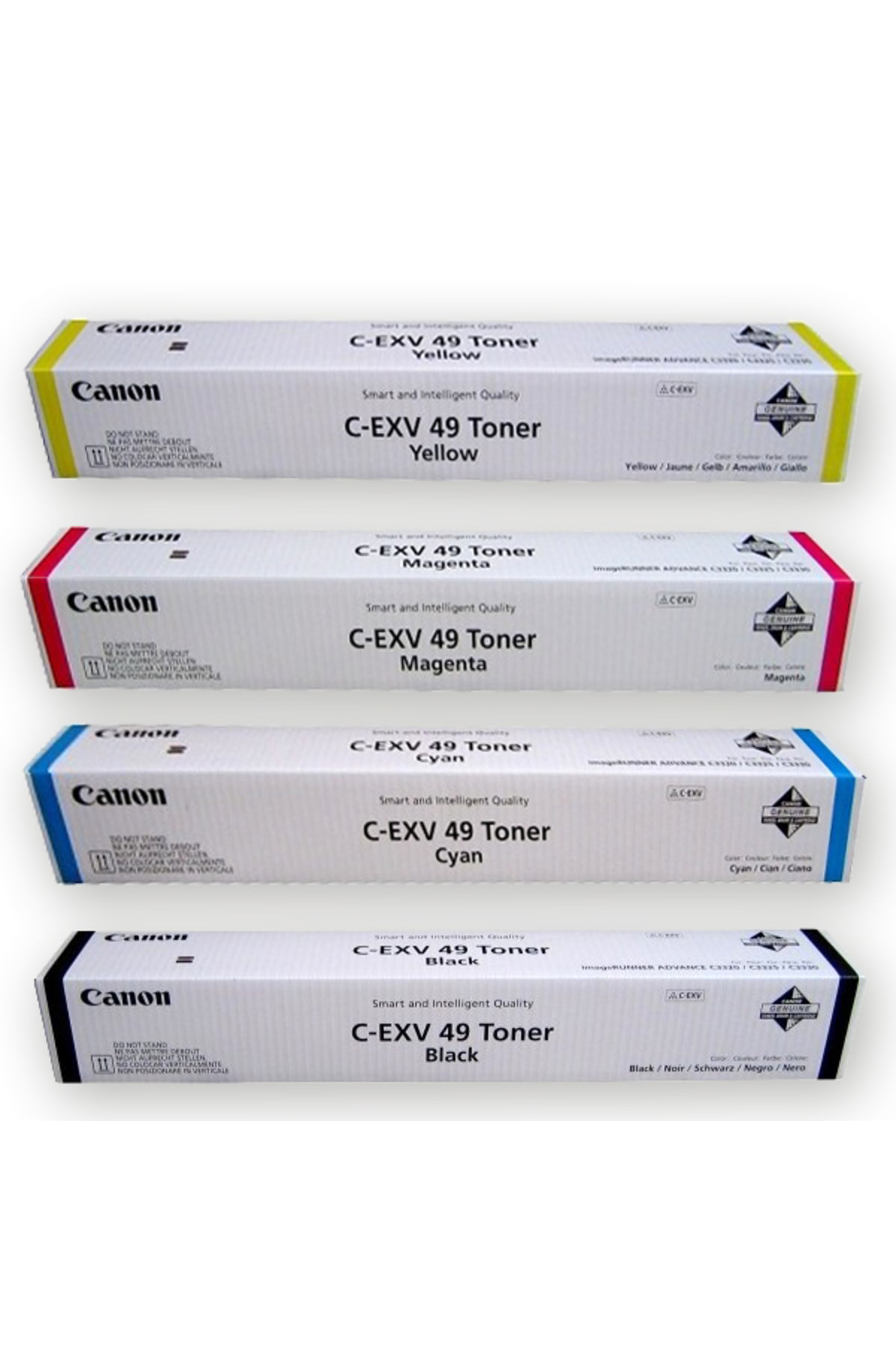 Ir-c3520i-3320i-3525i-3530i-3330-3335 Orjinal 4 Renk Toner C-exv 