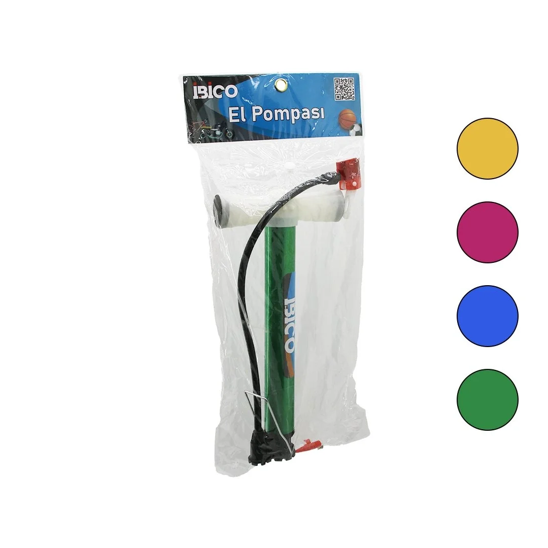 İran El Pompası  Metal Gövde   Plastik Kol - Altlık   30cm   Top - Bisiklet - Motor Bx40 Fiyatı, Yorumları ve Özellikleri
