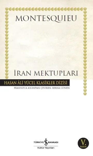İran Mektupları - Hasan Ali Yücel Klasikleri Fiyatı, Yorumları ve Özellikleri